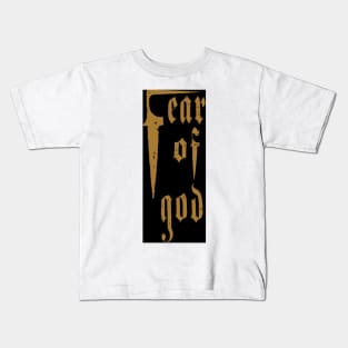 Fear of God Kids T-Shirt